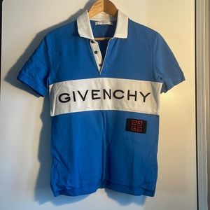 Givenchy Polo style shirt (Used-Dry Cleaned)
